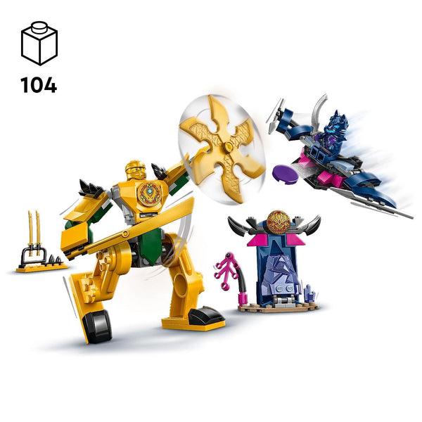 LEGO Arin's Battle Mech 71804 Ninjago LEGO Ninjago @ 2TTOYS | Official LEGO shop😊🥰 LEGO €. 14.99