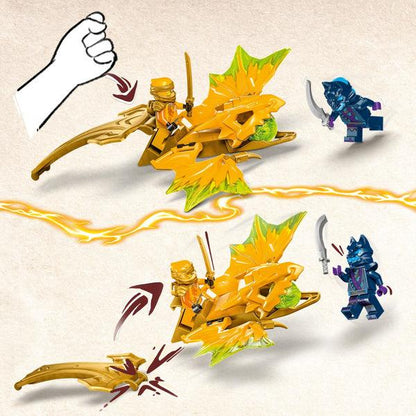 LEGO Arin's Rising Dragon Strike 71803 Ninjago LEGO Ninjago @ 2TTOYS LEGO €. 9.99