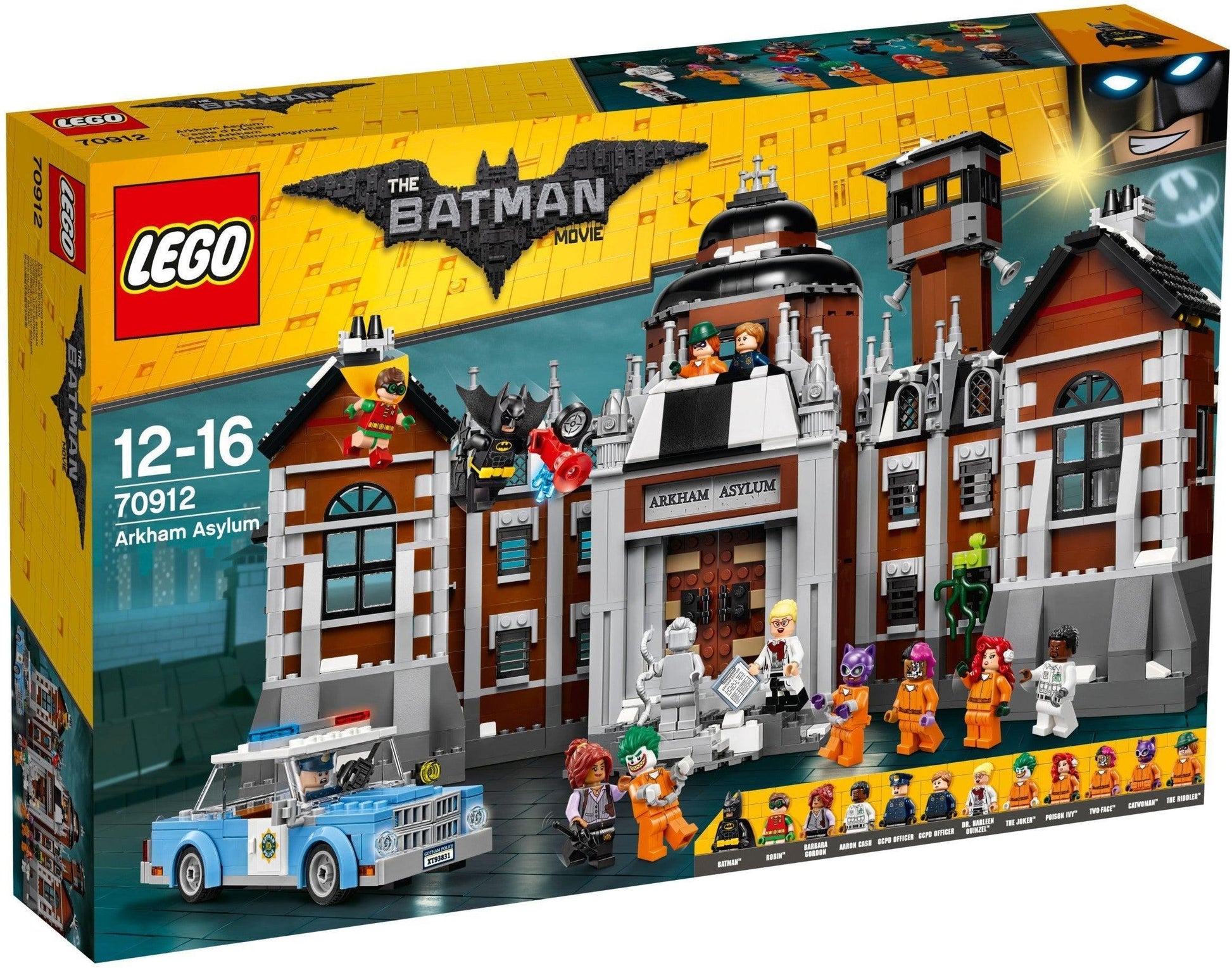 LEGO Arkham Asylum 70912 Batman LEGO BATMAN @ 2TTOYS LEGO €. 149.99