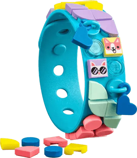 LEGO Armband - Mijn huisdieren 41801 DOTS LEGO DOTS @ 2TTOYS | Official LEGO shop😊🥰 LEGO €. 4.99