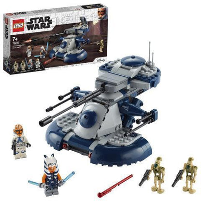 LEGO Armoured Assault Tank (AAT) inclusief Ahsoka Tano en Battle Droid 75283 StarWars LEGO STARWARS @ 2TTOYS | Official LEGO shop😊🥰 LEGO €. 59.99