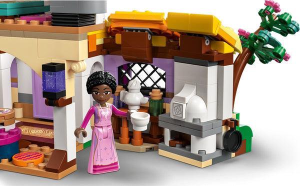 LEGO Asha's huisje 43231 Disney LEGO DISNEY @ 2TTOYS LEGO €. 44.98