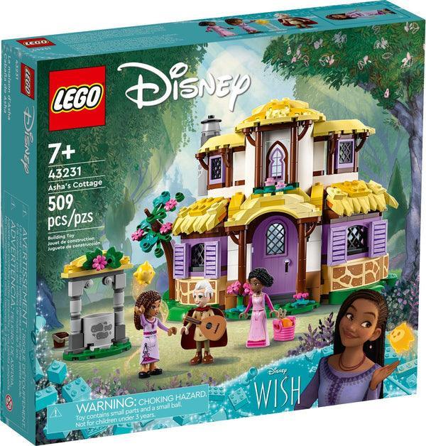 LEGO Asha's huisje 43231 Disney LEGO DISNEY @ 2TTOYS | Official LEGO shop😊🥰 LEGO €. 44.98