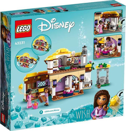 LEGO Asha's huisje 43231 Disney LEGO DISNEY @ 2TTOYS | Official LEGO shop😊🥰 LEGO €. 44.98