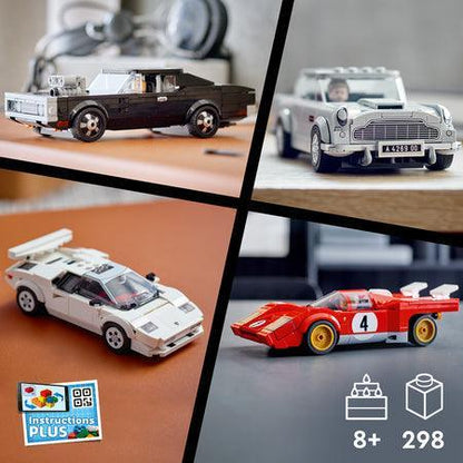 LEGO Aston Martin DB5 76911 Speeed Champions LEGO SPEEDCHAMPIONS @ 2TTOYS LEGO €. 24.99