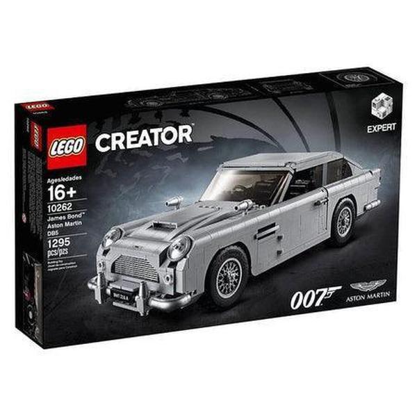 LEGO Aston Martin DB5 van 007 James Bond 10262 Icons LEGO CREATOR EXPERT @ 2TTOYS LEGO €. 249.99