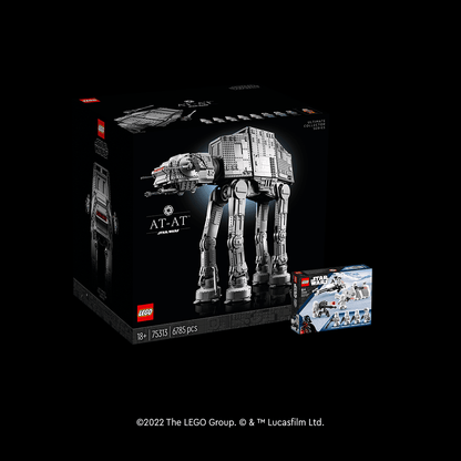 LEGO AT-AT 75313 Starwars LEGO STARWARS @ 2TTOYS LEGO €. 849.99