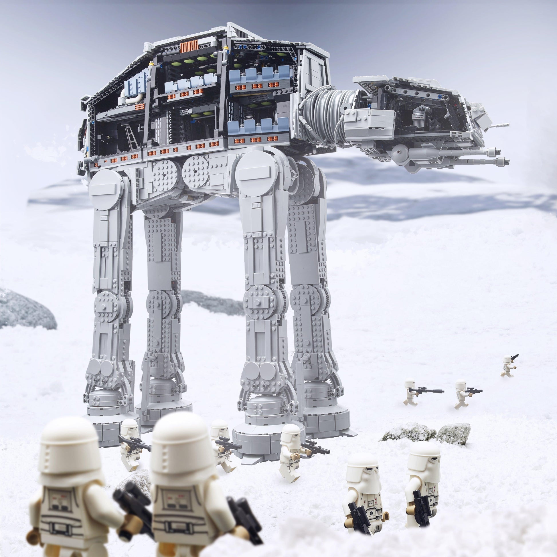 LEGO AT-AT 75313 Starwars LEGO STARWARS @ 2TTOYS | Official LEGO shop😊🥰 LEGO €. 1099.99