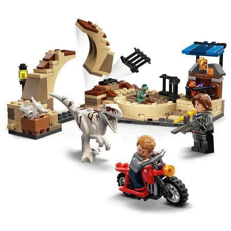 LEGO Atrociraptor Dinosaur: Bike Chase 76945 Jurassic World LEGO JURASSIC WORLD @ 2TTOYS LEGO €. 16.98