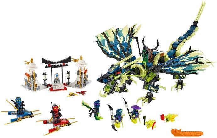 LEGO Attack of the Morro Dragon 70736 Ninjago - Possession LEGO Ninjago - Possession @ 2TTOYS | Official LEGO shop😊🥰 LEGO €. 59.99