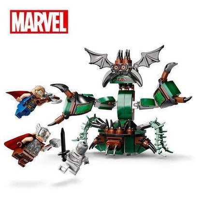 LEGO Attack on New Asgard 76207 Superheroes LEGO SUPERHEROES @ 2TTOYS LEGO €. 19.99