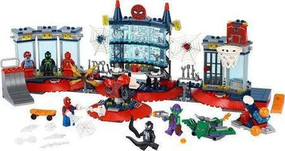 LEGO Attack on the Spider Lair 76175 Super Heroes LEGO SPIDERMAN @ 2TTOYS LEGO €. 79.99