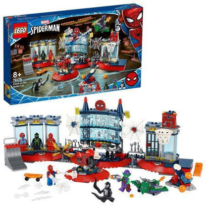 LEGO Attack on the Spider Lair 76175 Super Heroes LEGO SPIDERMAN @ 2TTOYS | Official LEGO shop😊🥰 LEGO €. 79.99