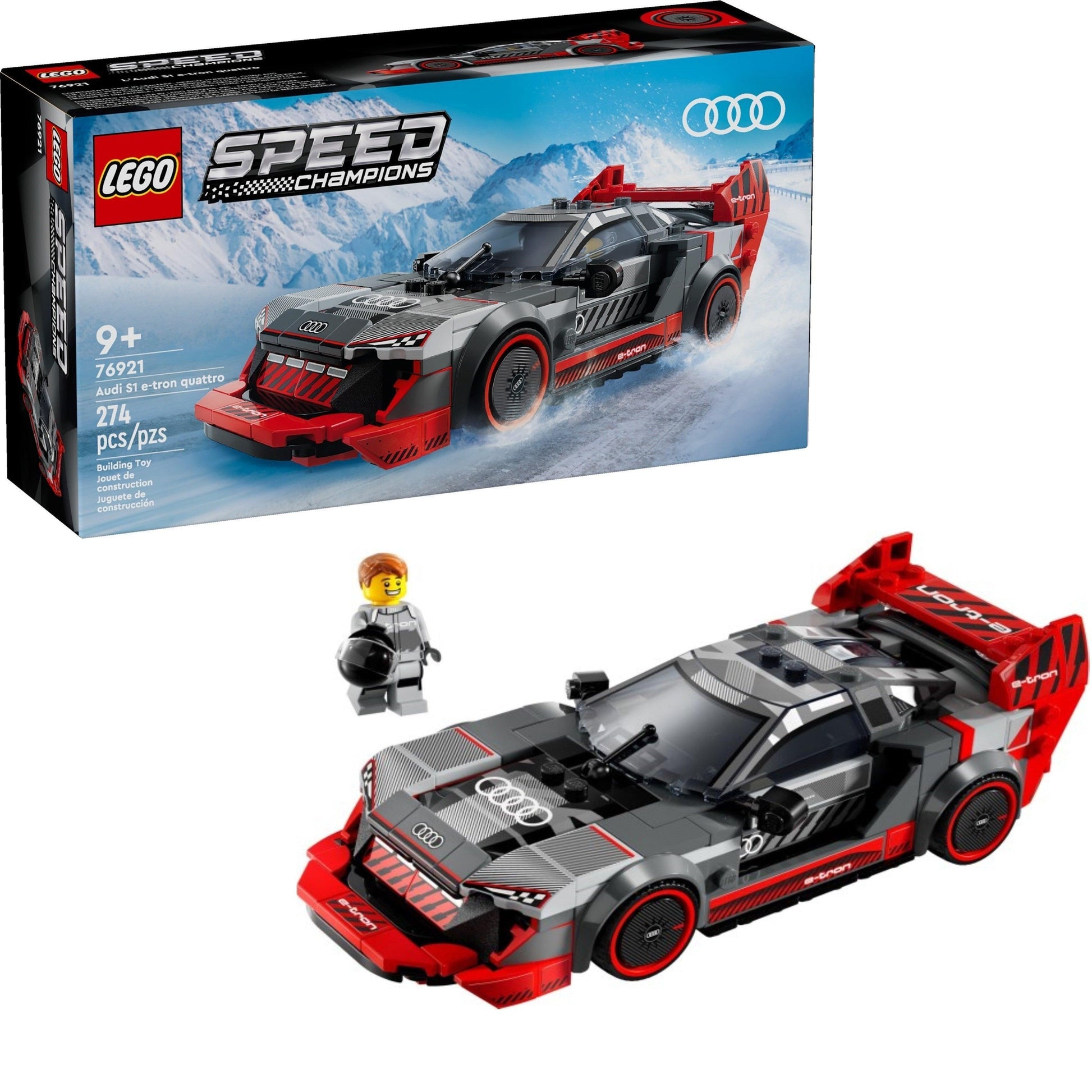 LEGO Audi S1 e-tron quattro racecar 76921 Speedchampions LEGO Speedchampions @ 2TTOYS LEGO €. 26.99