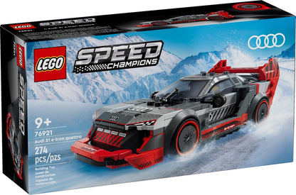 LEGO Audi S1 e-tron quattro racecar 76921 Speedchampions LEGO Speedchampions @ 2TTOYS LEGO €. 26.99