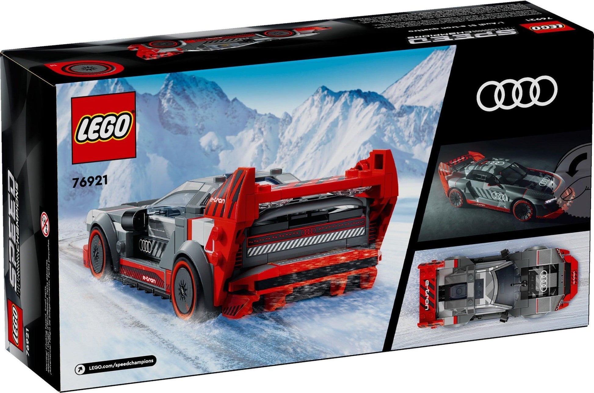 LEGO Audi S1 e-tron quattro racecar 76921 Speedchampions LEGO Speedchampions @ 2TTOYS LEGO €. 26.99