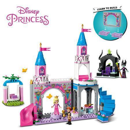 LEGO Aurora's Castle 43211 Disney LEGO DISNEY @ 2TTOYS LEGO €. 44.99