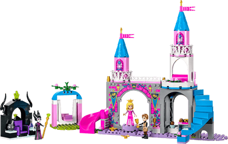 LEGO Aurora's Castle 43211 Disney LEGO DISNEY @ 2TTOYS LEGO €. 44.99