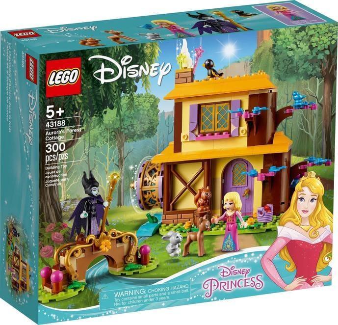 LEGO Aurora's Forest Cottage 43188 Disney LEGO DISNEY SPROOKJES @ 2TTOYS LEGO €. 44.99