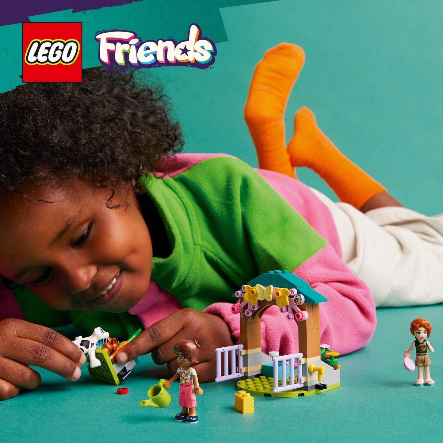 LEGO Autumn's Baby Cow Shed 42607 Friends LEGO FRIENDS @ 2TTOYS | Official LEGO shop😊🥰 LEGO €. 9.99