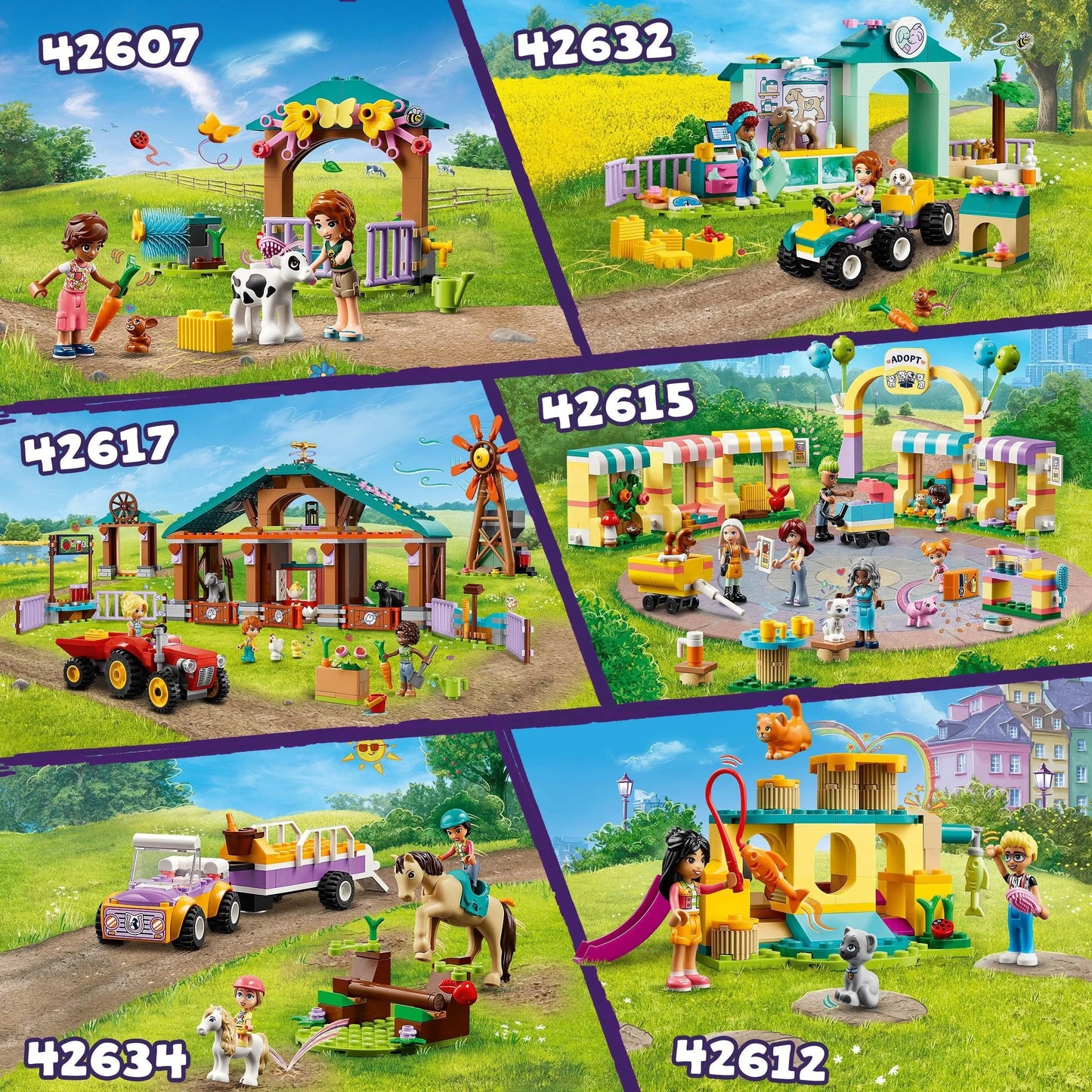 LEGO Autumn's Baby Cow Shed 42607 Friends LEGO FRIENDS @ 2TTOYS | Official LEGO shop😊🥰 LEGO €. 9.99