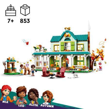 LEGO Autumn's House 41730 Friends LEGO FRIENDS @ 2TTOYS LEGO €. 59.48