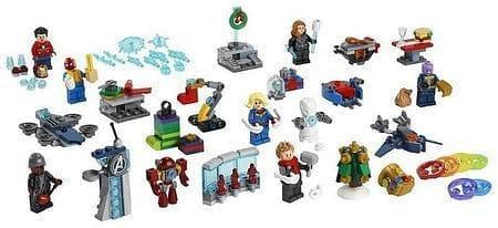 LEGO Avengers Adventkalender 2021 76196 Superheroes LEGO ADVENTKALENDERS @ 2TTOYS LEGO €. 32.99