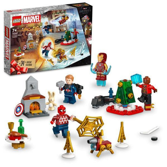 LEGO Avengers adventkalender 2023 76267 Marvel LEGO SUPERHEROES @ 2TTOYS | Official LEGO shop😊🥰 LEGO €. 31.99