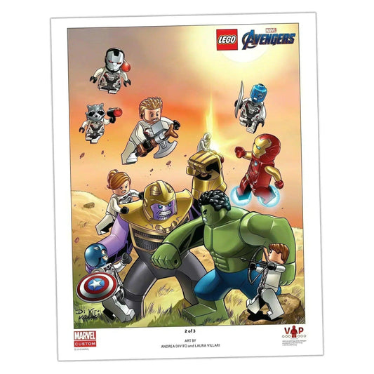 LEGO Avengers: Endgame art print 5005881 Gear LEGO Gear @ 2TTOYS | Official LEGO shop😊🥰 LEGO €. 9.99