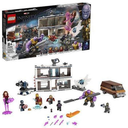 LEGO Avengers Endgame Eindgevecht 76192 Superheroes LEGO SUPERHEROES @ 2TTOYS | Official LEGO shop😊🥰 LEGO €. 109.99