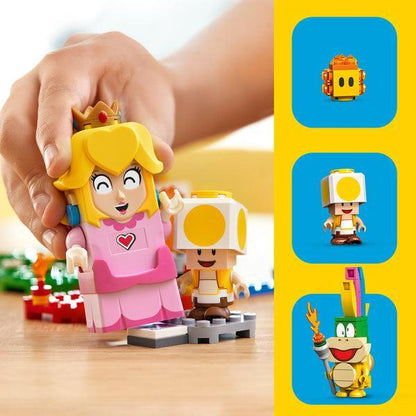 LEGO Avonturen met Peach startset 71403 Super Mario LEGO SUPERMARIO @ 2TTOYS LEGO €. 49.99