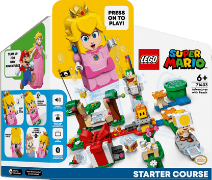 LEGO Avonturen met Peach startset 71403 Super Mario LEGO SUPERMARIO @ 2TTOYS LEGO €. 49.99