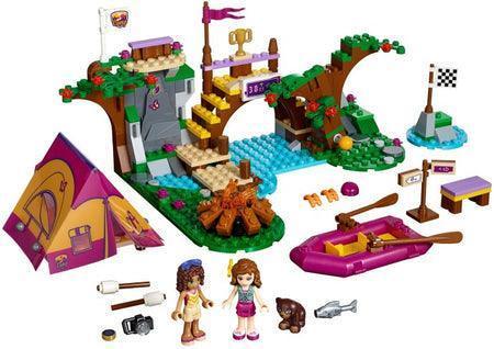 LEGO Avonturenkamp wildwatervaren 41121 Friends LEGO FRIENDS @ 2TTOYS LEGO €. 34.99