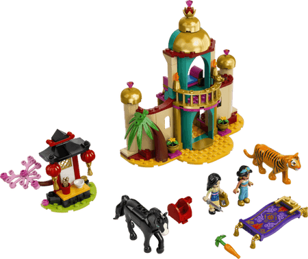 LEGO Avontuur met Jasmine en Mulan 43208 Disney LEGO DISNEY MULAN @ 2TTOYS LEGO €. 38.24