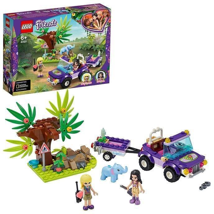 LEGO Baby Elephant Jungle Rescue 41421 Friends LEGO FRIENDS @ 2TTOYS LEGO €. 24.99