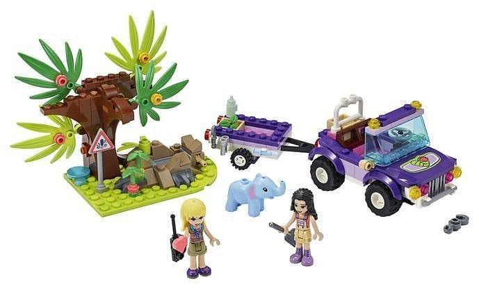 LEGO Baby Elephant Jungle Rescue 41421 Friends LEGO FRIENDS @ 2TTOYS LEGO €. 24.99