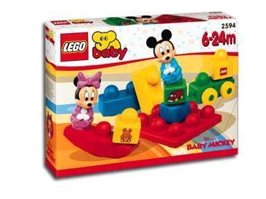 LEGO Baby Mickey & Baby Minnie Playground 2594 Baby LEGO ADVENTURERS @ 2TTOYS LEGO €. 14.99