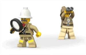 LEGO Bad Cop Key Chain 850896 Gear LEGO Gear @ 2TTOYS LEGO €. 4.99