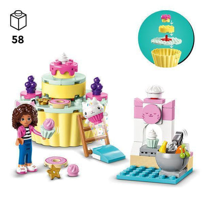 LEGO Bakey with Cakey Fun 10785 Gabby's Doll House LEGO GABBY'S DOLLHOUSE @ 2TTOYS LEGO €. 9.99