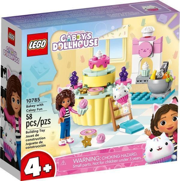 LEGO Bakey with Cakey Fun 10785 Gabby's Doll House LEGO GABBY'S DOLLHOUSE @ 2TTOYS LEGO €. 9.99