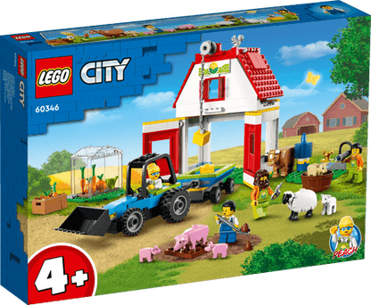 LEGO Barn & Farm Animals 60346 City LEGO CITY BOERDERIJ @ 2TTOYS LEGO €. 49.99