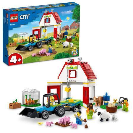 LEGO Barn & Farm Animals 60346 City LEGO CITY BOERDERIJ @ 2TTOYS | Official LEGO shop😊🥰 LEGO €. 49.99