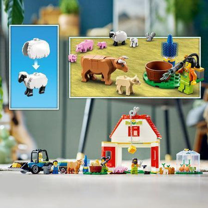 LEGO Barn & Farm Animals 60346 City LEGO CITY BOERDERIJ @ 2TTOYS | Official LEGO shop😊🥰 LEGO €. 49.99