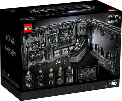 LEGO Batcave™ – shadowbox 76252 Superheroes LEGO BATMAN @ 2TTOYS LEGO €. 399.99