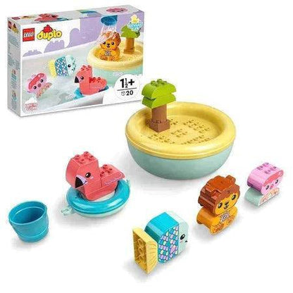 LEGO Bath Time Fun: Floating Animal Island 10966 DUPLO LEGO DUPLO PLEZIER IN BAD @ 2TTOYS LEGO €. 44.99