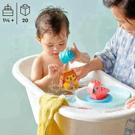 LEGO Bath Time Fun: Floating Animal Island 10966 DUPLO LEGO DUPLO PLEZIER IN BAD @ 2TTOYS | Official LEGO shop😊🥰 LEGO €. 44.99