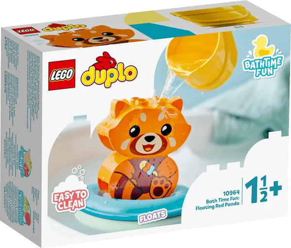 LEGO Bath Time Fun: Floating Red Panda 10964 DUPLO LEGO DUPLO PLEZIER IN BAD @ 2TTOYS | Official LEGO shop😊🥰 LEGO €. 9.99