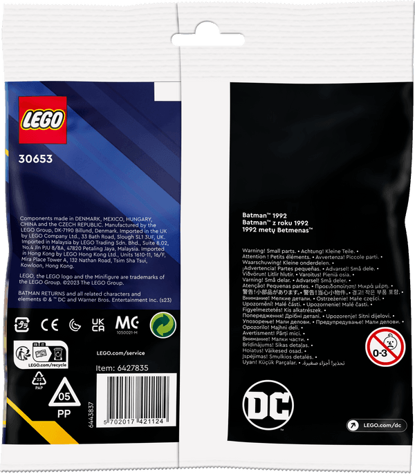 LEGO Batman 1992 30653 Batman LEGO BATMAN @ 2TTOYS LEGO €. 4.99