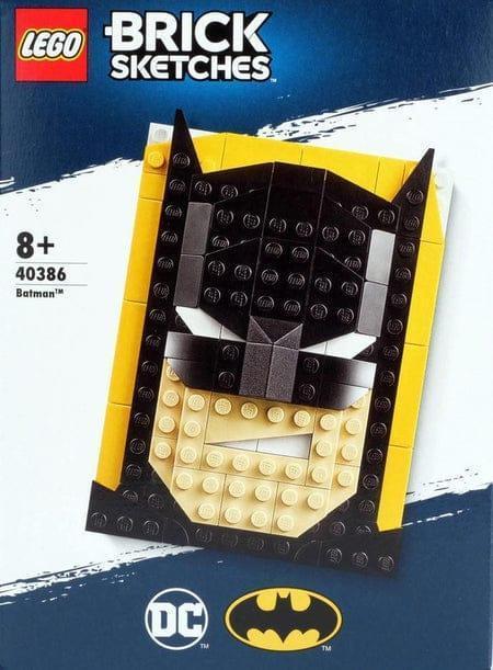 LEGO Batman 40386 Brick Sketches LEGO BATMAN @ 2TTOYS LEGO €. 17.99