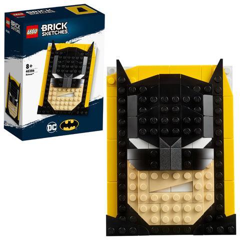 LEGO Batman afbeelding 40386 Brick Sketches LEGO BATMAN @ 2TTOYS LEGO €. 17.99